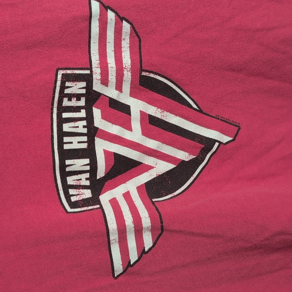 Van Halen Red Women's Tank Top - Picture 2 of 4